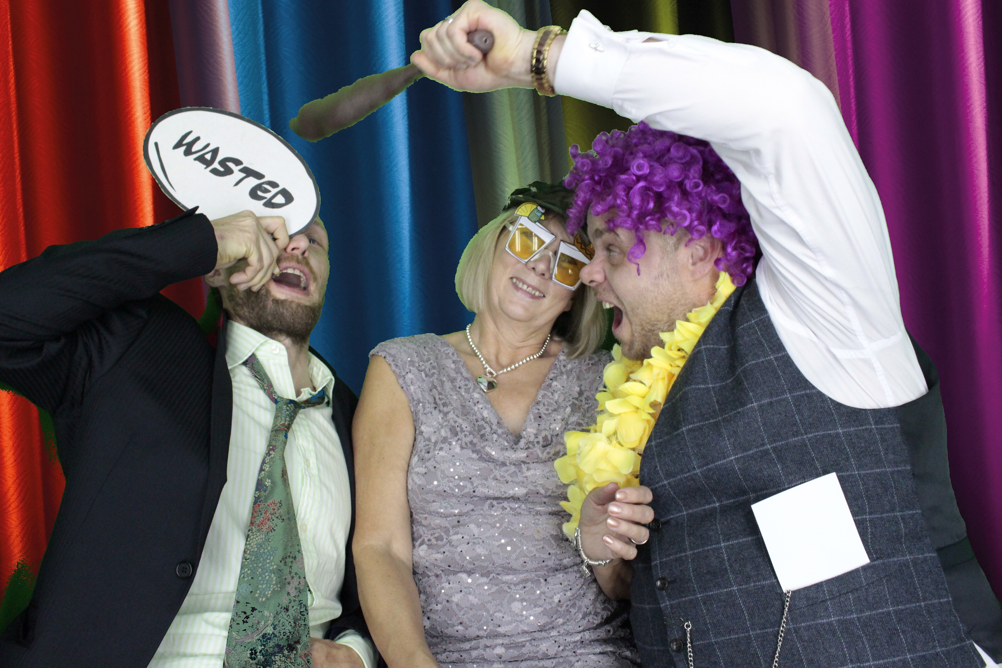 Mr & Mrs Johnson | View more photos from the event at gallery.myphotoboothexperience.co.uk/u/MyPhotoBoothExperienceLtd/Mr-Mrs-Johnson